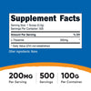 Nutricost L-Theanine Powder 100 Grams - Gluten Free & Non-GMO (Expiry 1/01/2027)