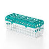 OXO Tot Dishwasher Basket for Bottle Parts & Accessories, Teal, 1 Count (Pack of 1)