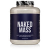 Naked Mass - Natural Weight Gainer Protein Powder - 8 LB Bulk, GMO Free, Gluten Free & Soy Free. No Artificial Ingredients - 1,250 Calories per Serving