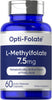 Carlyle L Methylfolate 7.5 mg | 60 Capsules | Optimized and Activated | Non-GMO, Gluten Free | Methyl Folate, 5-MTHF | by Opti-Folate