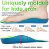 Ailaka Kids Orthotic Arch Support Insoles, PU Foam Cushioning Arch Support Shoe Insert for Overpronation Children Toddlers Flat feet, Plantar Fasciitis(8.5-9.5 M US Toddler)