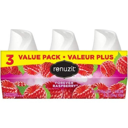 Renuzit Aroma Adjustables Airfreshner, Raspberry, 7 Ounce (Pack of 3)