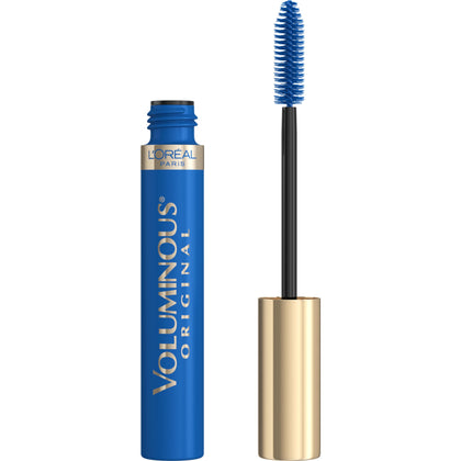 LOreal Paris Makeup Voluminous Original Volume Building Mascara, Cobalt Blue, 0.26 fl; oz.