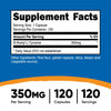 Nutricost N-Acetyl L-Tyrosine (NALT) 350mg, 120 Capsules - Gluten Free, Non-GMO