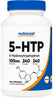 Nutricost 5-HTP 100mg, 240 Vegetarian Capsules (5-Hydroxytryptophan) - Non-GMO & Gluten Free