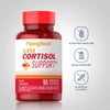 Piping Rock Cortisol Support Manager | 90 Capsules | Health Supplement | Non-GMO, Gluten Free