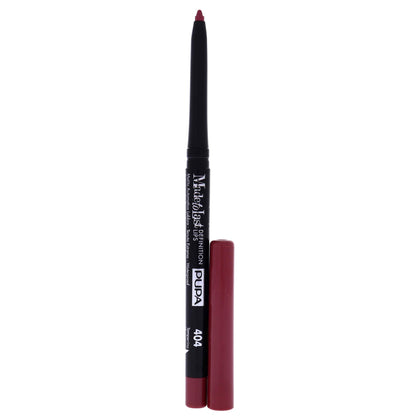 Pupa Milano Made To Last Definition Lips Pencil - For Precise Lip Contouring - Absolute Color Release - Very Smooth Application - Soft, And Clings Perfectly To Lips - 404 Tango Pink - 0.001 OZ