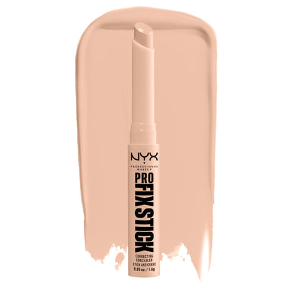 NYX PROFESSIONAL MAKEUP Pro Fix Stick Correcting Concealer, Buildable Medium Coverage Concealer Stick - Light