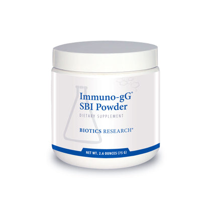 Immuno-gG SBI Powder Easy-to-Mix Powder Formula, Ultimate IgG, Complete Gut Health and Immune Support, Dairy Free, Immunoglobulin Concentrate