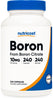 Nutricost Boron Capsules 10mg, 240 Vegetarian Capsules, Gluten Free and Non-GMO