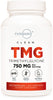 Type Zero Clean TMG Trimethylglycine Capsules (120 Servings) - Non GMO, Gluten Free