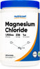 Nutricost Magnesium Chloride Powder 1LB- Gluten Free, Non-GMO, and Vegetarian Friendly