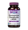 Bluebonnet Nutrition Glucosamine Chondroitin Plus MSM, Glucosamine, Chondroitin Sulfate, Vitamin C & OptiMSM, Bone & Joint Health, Non GMO, Gluten Free, Soy Free, Milk Free, 180 Vegetable Capsules