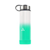 Trimr Cask Insulated Stainless Steel Water Bottle, 22 Ounces (Mint)