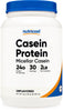 Nutricost Casein Protein Powder 2lb - Micellar Casein, Gluten Free, Non-GMO (Unflavored)