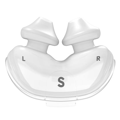 ResMed AirFit P10 Nasal Pillow Replacement Cushion - Small - ResMed CPAP Supplies - Silicone - Replace Every 2 Weeks