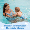 Huggies Little Swimmers Disposable Swim Diapers, Size 5-6 (32+ lbs), 17 Ct