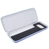 Aenllosi Hard Carrying Case Compatible with Logitech POP Keys Mechanical Wireless Keyboard (Blue)