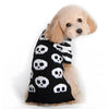 NACOCO Pet Sweaters Skeleton Sweater The Cat Dog Clothes Pet Clothing Little Puppy Dog Sweaters (X-Small)