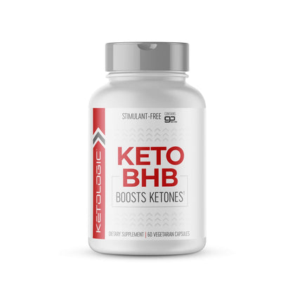 Ketologic Keto BHB Exogenous Ketones Capsules (30 Servings) - BHB Keto Pills Boost Energy, Promote Ketosis, Fuel Mental & Physical Performance - Boost Ketones and Amplify The Keto Diet Lifestyle