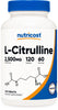 Nutricost L-Citrulline 2500mg Per Serving, 60 Servings, 1250mg Per Tablet, 120 Tabs - Non-GMO and Gluten Free Supplement (Expiry 12/01/2026)