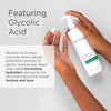 GLYTONE Exfoliating Body Wash - 8.8 Free Acid Value Glycolic Acid - For Rough Skin, Keratosis Pilaris - Oil & Fragrance-Free - Trial-Size - 2 fl. oz.