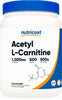 Nutricost Acetyl L-Carnitine (ALCAR) 500 Grams - 1000mg Per Serving - Pure Acetyl L-Carnitine Powder