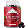 Extra Strength Cranberry Gummies for Women - Delicious Potent Cranberry Supplement for Women and Men for Bladder Kidney and Urinary Tract Health Support - Daily Gummy Vitamins for Women (30 Servings)