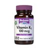 Vitamin K2 (as Menaquinone-7) (from natto extract using Bacillus subtilis) 100 mcg. Other ingredients: Kosher vegetable capsules, vegetable cellulose, vegetable magnesium stearate