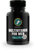 NativeFirst Multivitamin for Men: Inspired by Native American Wisdom | (60 Capsules, 30 Servings / 1,200 mg Vitamins Per Serving) - Gluten Free, Non-GMO Men's Multivitamin