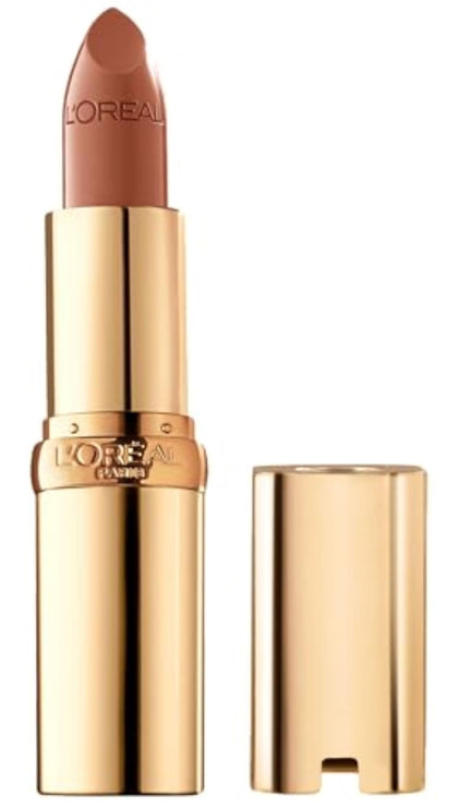 LOréal Paris Colour Riche Original Creamy, Hydrating Satin Lipstick with Argan Oil and Vitamin E, Ginger Spice , 1 Count