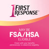 FIRST RESPONSE Comfort Check Pregnancy Test, 8 Count, Pink & White