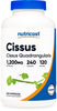 Nutricost Cissus Quadrangularis (1200mg) 240 Capsules - 120 Servings, Gluten Free, Non-GMO, and Vegetarian Friendly