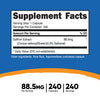 Nutricost Saffron Extract 88.5mg, 240 Capsules - Veggie Caps, Non-GMO, Gluten Free