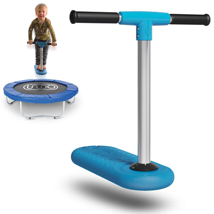 The Indo Trick Scooter - Trampoline Scooter -Stunt Scooter for Teens, Kids and Adults - Pro Scooter Tricks - Indoors and Outdoors Scooter - Professionals and Beginners