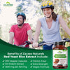 Zazzee Extra Strength Red Yeast Rice 10:1 Extract, 1200 mg, Citrinin Free, 200 Vegan Capsules, Over 3 Month Supply, Concentrated and Standardized 10X Extract, 100% Vegetarian, All-Natural and Non-GMO