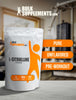 BulkSupplements.com L-Citrulline Powder - Citrulline Supplement, Citrulline Powder - L-Citrulline 3000mg, Unflavored & Gluten Free - 3g per Servings, 500g (1.1 lbs) (Pack of 1)