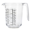 Westmark Germany 'Gerda' Measuring Cup Clear Multi Measurement Tool for Baking, Cooking, Sugar, Flour (Clear)