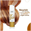 QoD ARGAN SHAMPOO 300ML- 10fl oz/FOR DRY, DAMAGED, FRIZZY AND DULL HAIR/PROMOTES SHINE AND SOFTNESS