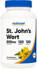 Nutricost St Johns Wort Capsules (500mg) 120 Capsules - Vegetarian, Gluten Free and Non-GMO