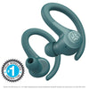 JLab Go Air Sport, Wireless Workout Earbuds, Teal, Featuring C3 Clear Calling, Secure Earhook Sport Design, 32+ Hour Bluetooth Playtime, and 3 EQ Sound Settings