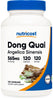 Nutricost Dong Quai 565mg, 120 Capsules - Gluten Free, Non-GMO, Vegetarian Capsules - Angelica Sinensis