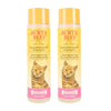 Burt's Bees for Pets Cat Hypoallergenic Shampoo With Shea Butter & Honey | Moisturizing & Nourishing Cat Shampoo | Cruelty, Sulfate & Paraben Free, pH Balanced for Cats - Made in USA, 10 Oz - 2 Pack