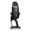 Logitech for Creators Blue Yeti X USB Microphone for Gaming, Streaming, Podcasting, Twitch, YouTube, Discord, Recording for PC and Mac, 4 Polar Patterns, Studio Quality Sound, Plug & Play-Dark Grey