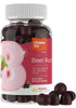 Zahler Beet Root Gummies with Cherry Fruit Extract - 500mg Beet Gummies for Adults - Dark Cherry Flavor - Supports Blood & Nitric Oxide Flow - Vegetarian Kosher Non GMO Beetroot Gummies - 60 Count