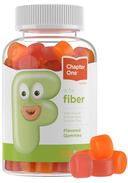 Zahler - Fiber Gummies for Adults & Kids (120 Count) Certified Kosher Adult & Kids Fiber Gummy Chews for Digestion Support, Healthy Regularity & Overall Health - Chewable Children's Fiber Supplements