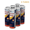 TRUEplus Glucose Tablets, Orange Flavor - 6X 10ct Tubes