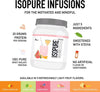 Isopure Protein Powder, Clear Whey Isolate Protein, Post Workout Recovery Drink Mix, Gluten Free with Zero Added Sugar, Infusions- Mango Lime, 16 Servings