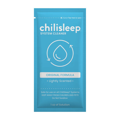 Chilipad Sleep System Cleaner - For Regular Maintenance and Deep Cleaning of the Chili Cube and OOLER Systems - 1 Ounce of Cleaning Solution (12 Pack)