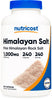 Nutricost Pink Himalayan Salt Capsules 1000mg, 390mg Sodium, 240 Capsules - Non-GMO, Gluten Free